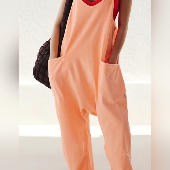 FP Movement by Free People Pants - Free People Movement Hot Shot Oneie- Size XL (10/12) -NWT(never worn)🧡